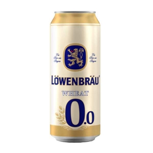 Пиво б/а н/ф Lowenbrau пшеничное 6шт*0,45 л