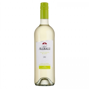Вино б/а Vina Albali Sauvignon Blanc белое полусухое Испания 0,75 л