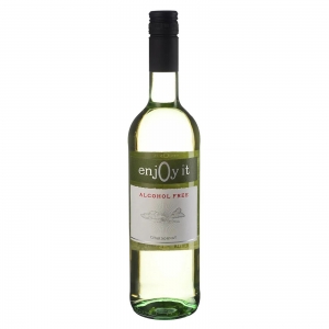 Вино EnjOy it Chardonnay, белое, б/а, 750 мл
